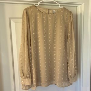 Swiss Dot Top